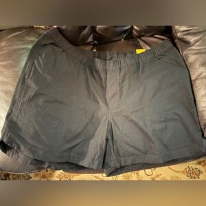 Carhartt Women's Force Relaxed Fit Ripstop Work Short, Black Size XXL 2X (20-22)